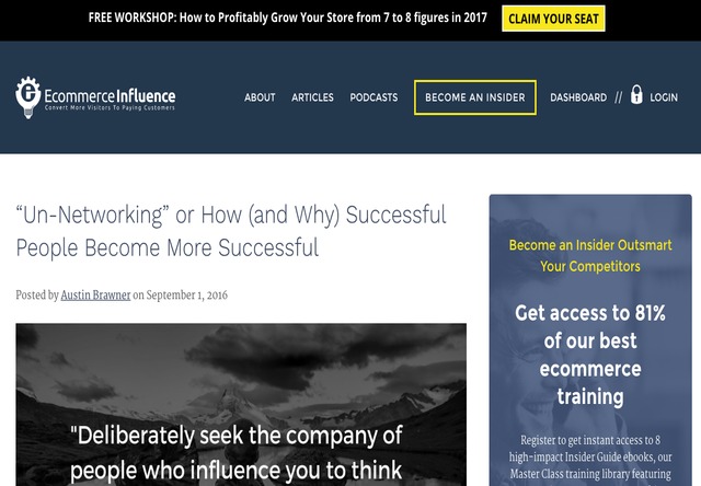 ecommerce-influence