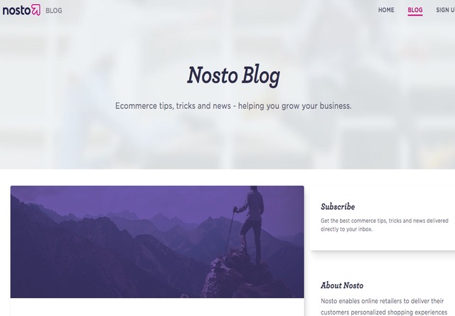 nosto-blog